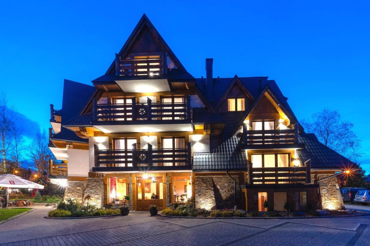 Willa Borowianka Zakopane Buitenkant foto