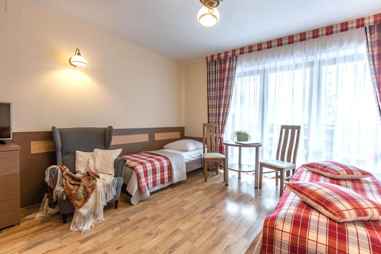 Willa Borowianka Zakopane Buitenkant foto