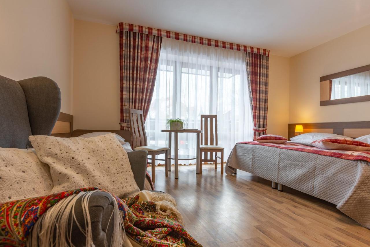 Willa Borowianka Zakopane Buitenkant foto