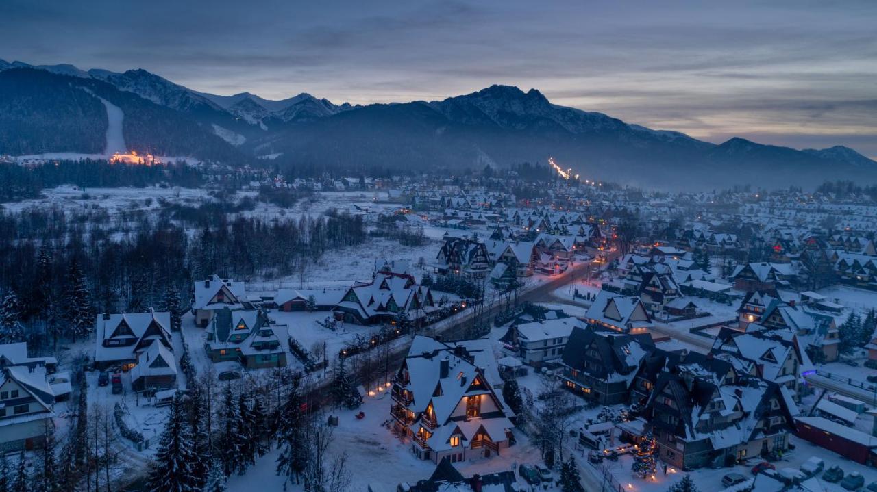 Willa Borowianka Zakopane Buitenkant foto