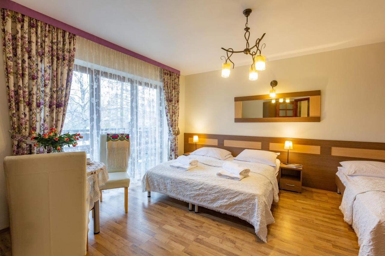 Willa Borowianka Zakopane Buitenkant foto