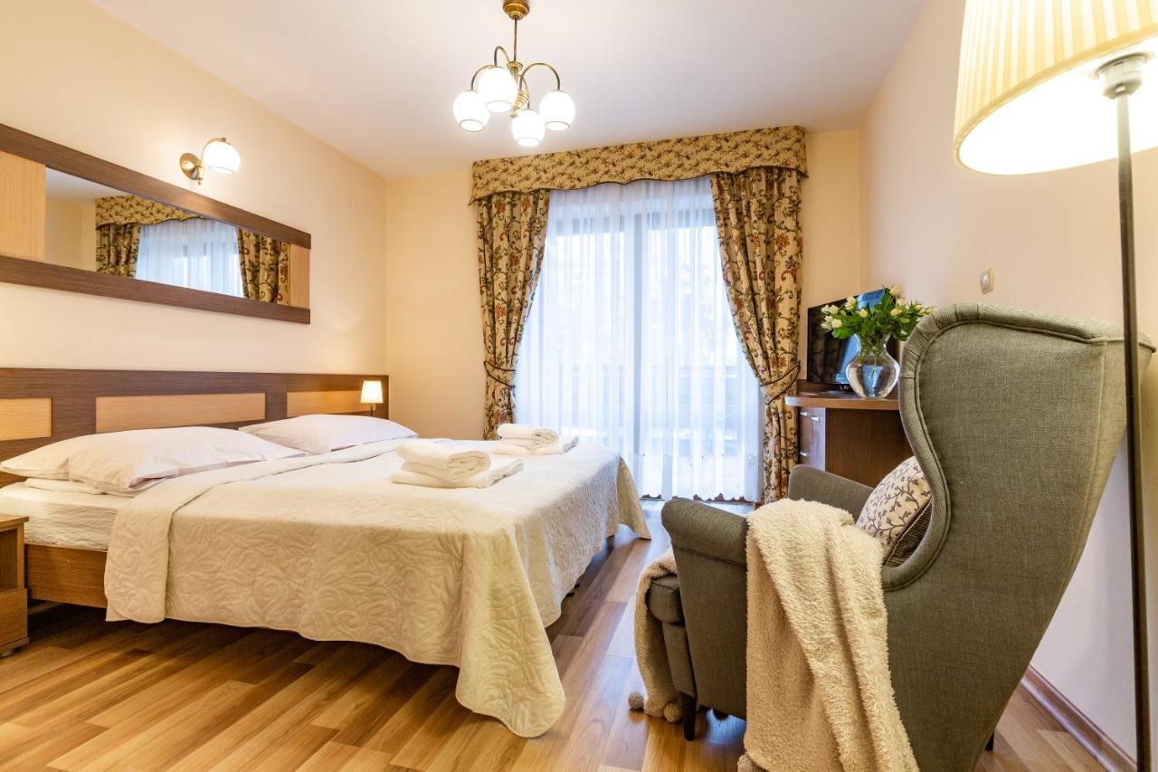 Willa Borowianka Zakopane Buitenkant foto