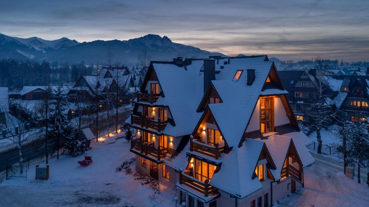 Willa Borowianka Zakopane Buitenkant foto
